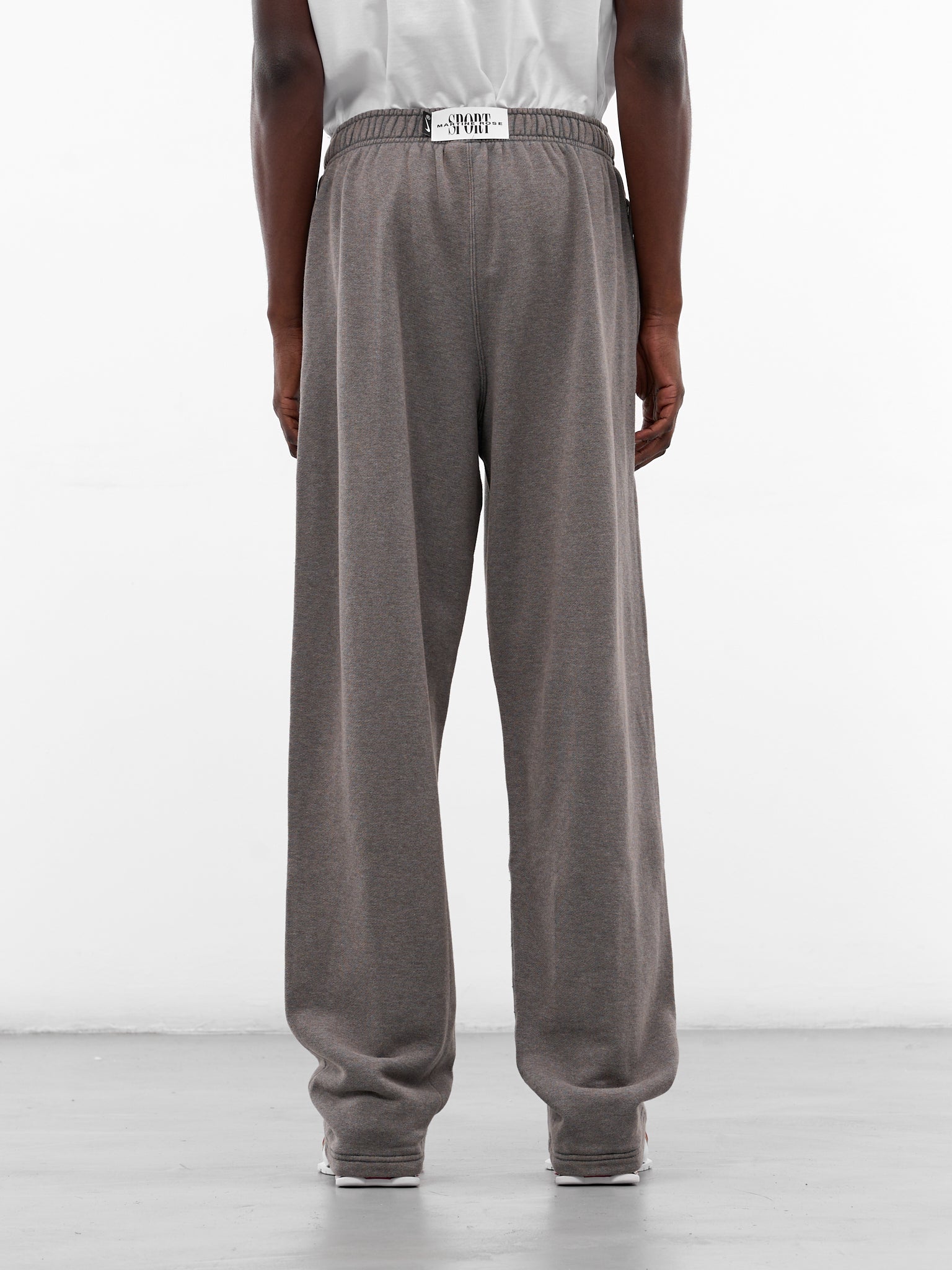 Martine Rose x Nike Relaxed Sweatpants (HM9033-002-CHARCOAL-STEEL-GREY)