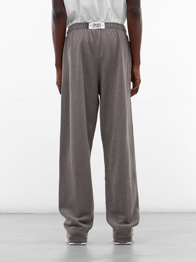Martine Rose x Nike Relaxed Sweatpants (HM9033-002-CHARCOAL-STEEL-GREY)