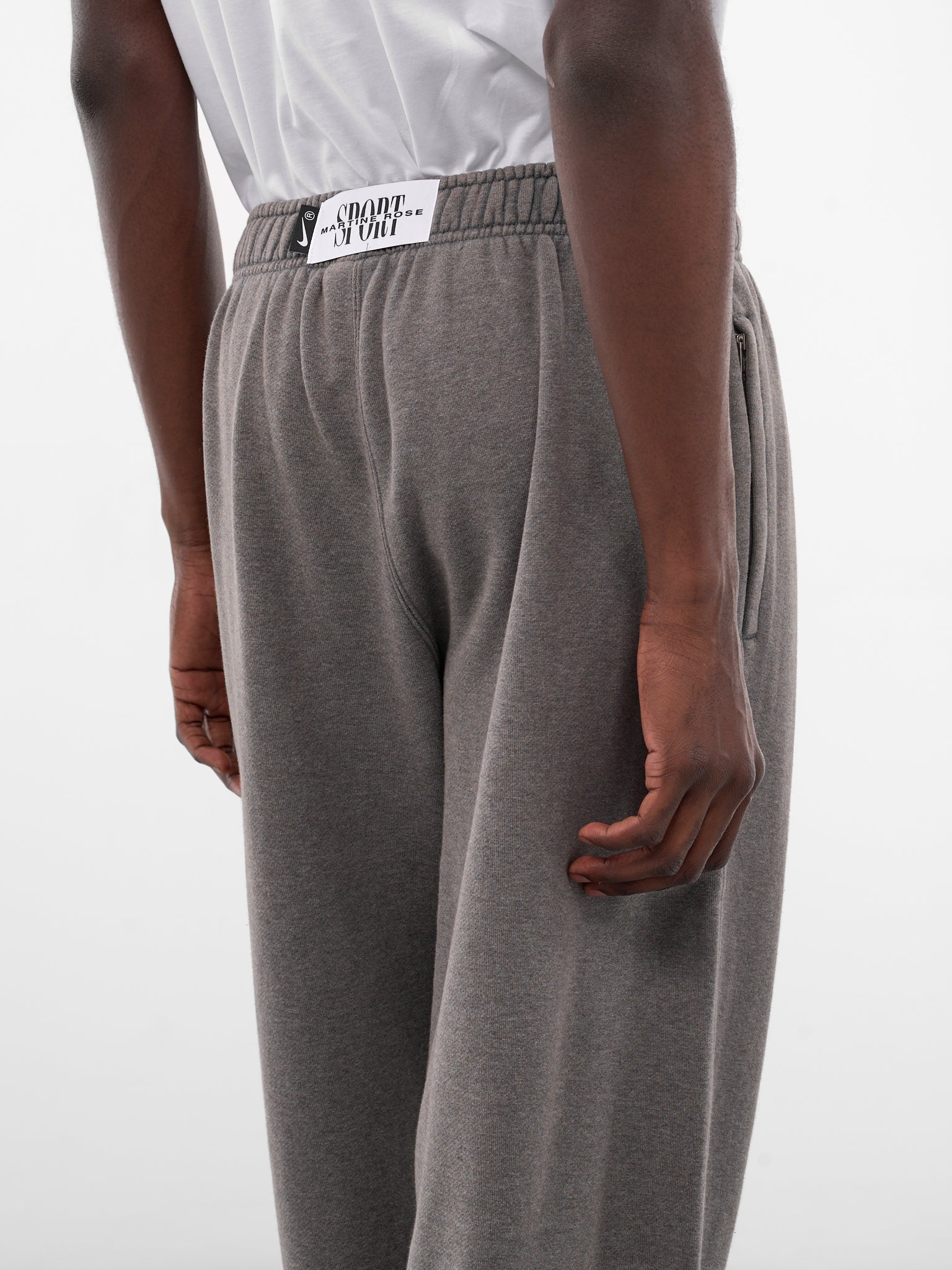 Martine Rose x Nike Relaxed Sweatpants (HM9033-002-CHARCOAL-STEEL-GREY)