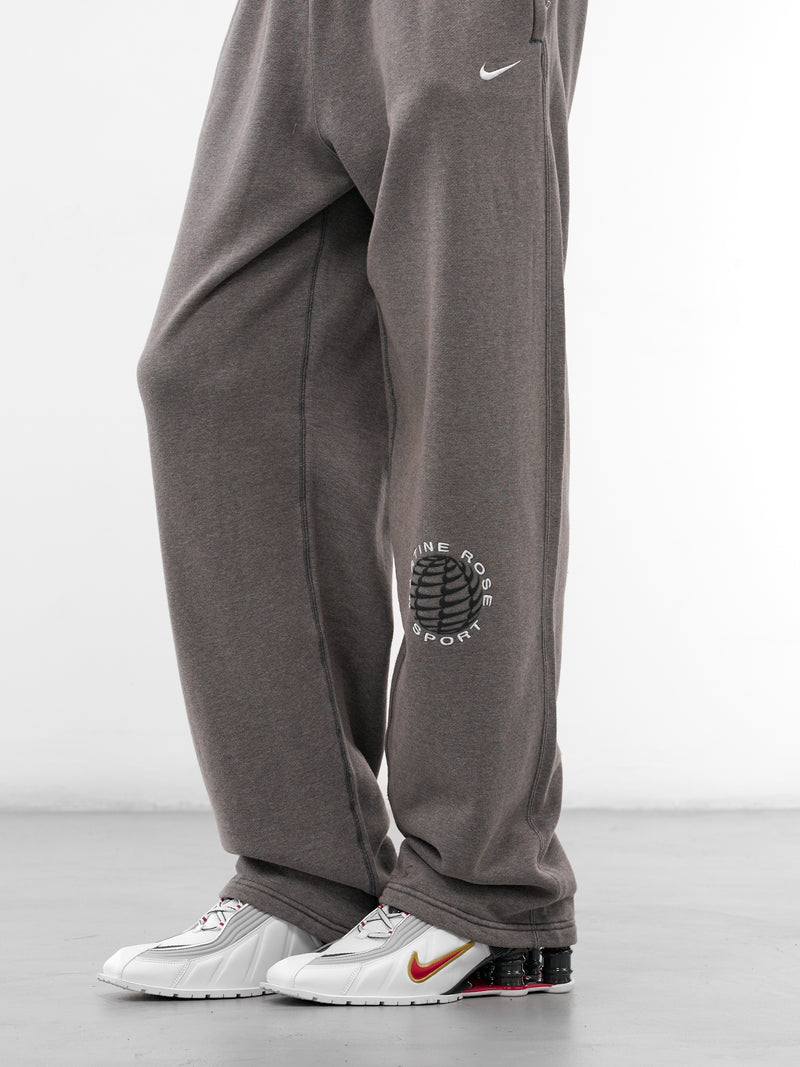 Martine Rose x Nike Relaxed Sweatpants (HM9033-002-CHARCOAL-STEEL-GREY)