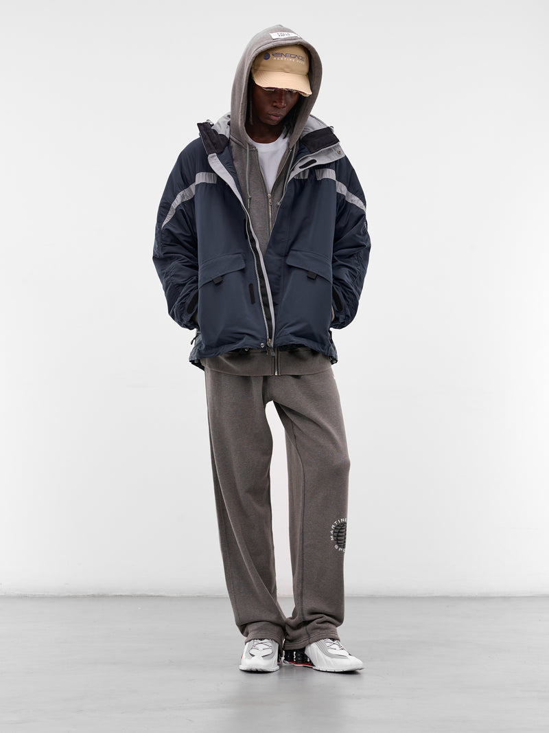 Martine Rose x Nike Relaxed Sweatpants (HM9033-002-CHARCOAL-STEEL-GREY)