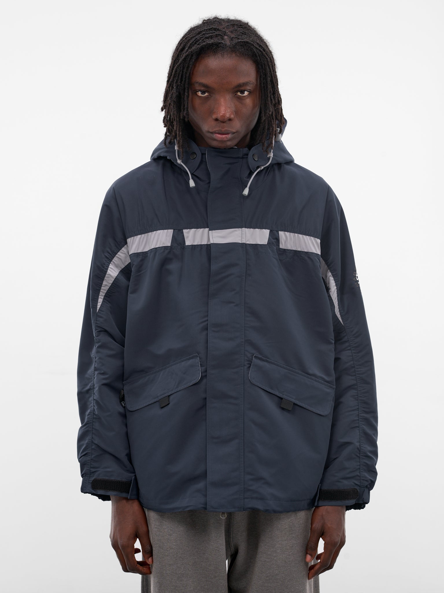 Martine Rose x Nike Parka Jacket (HM9035-478-ARMORY-NAVY-GREY)