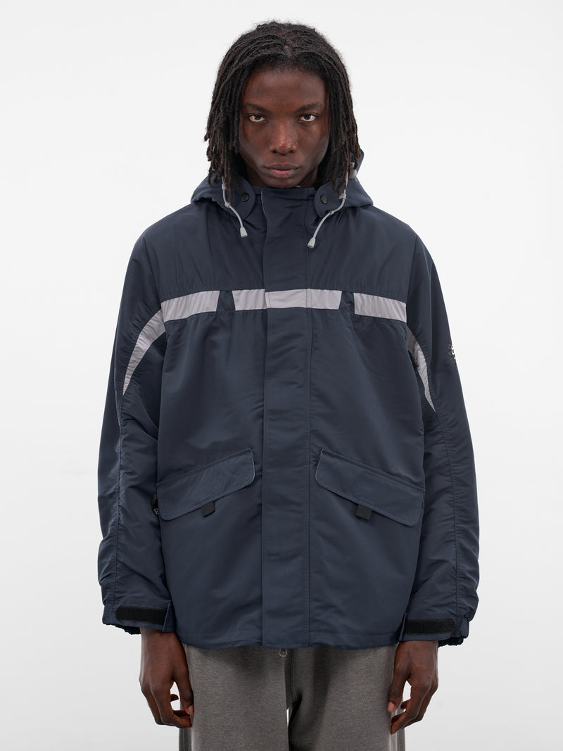 Martine Rose x Nike Parka Jacket (HM9035-478-ARMORY-NAVY-GREY)