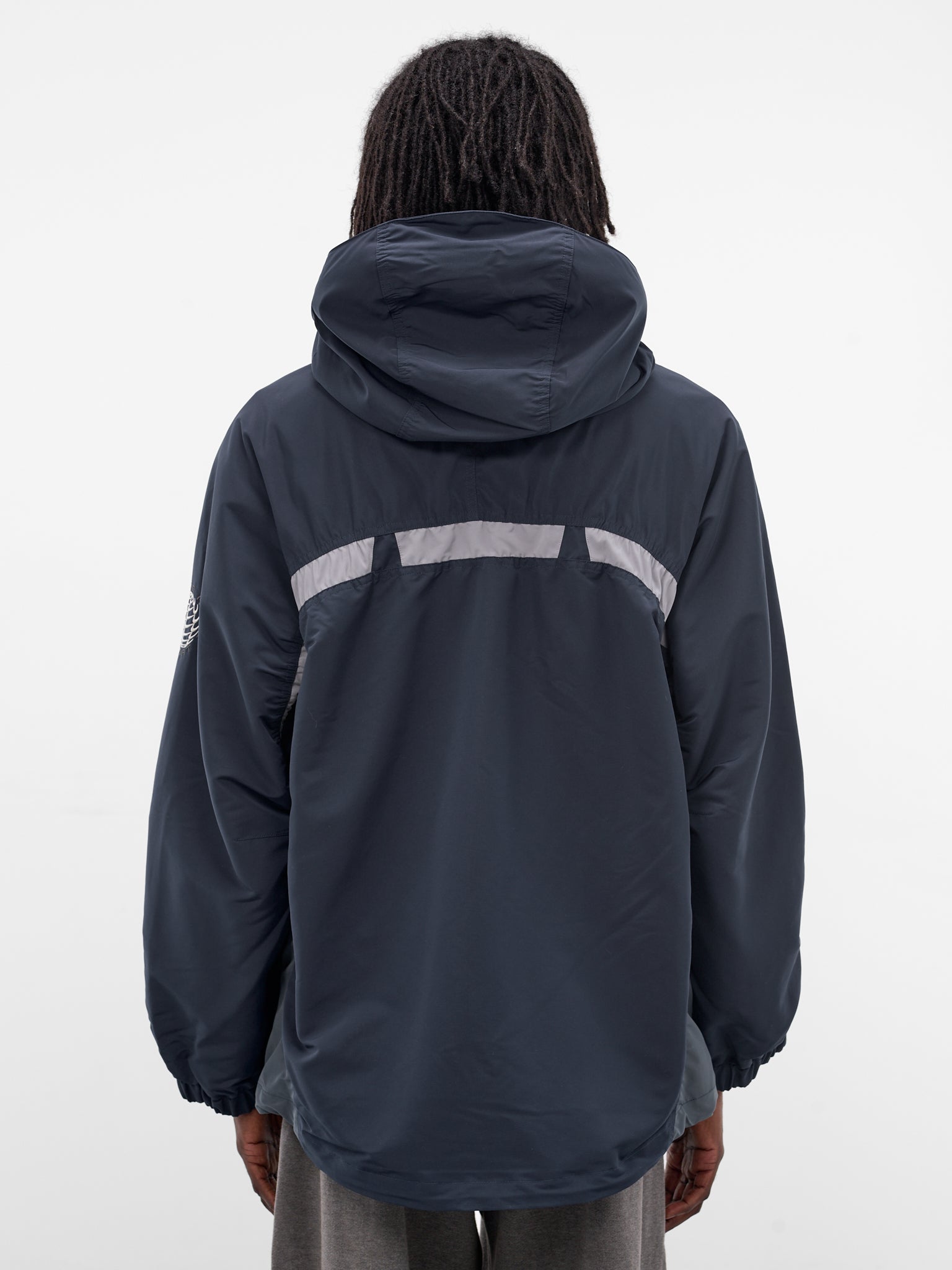 Martine Rose x Nike Parka Jacket (HM9035-478-ARMORY-NAVY-GREY)