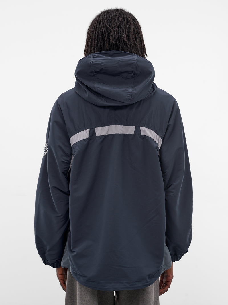 Martine Rose x Nike Parka Jacket (HM9035-478-ARMORY-NAVY-GREY)