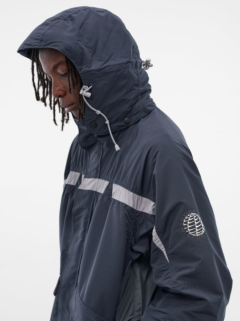 Martine Rose x Nike Parka Jacket (HM9035-478-ARMORY-NAVY-GREY)