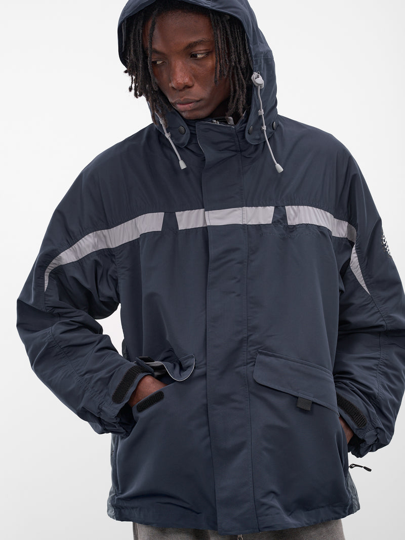 Martine Rose x Nike Parka Jacket (HM9035-478-ARMORY-NAVY-GREY)