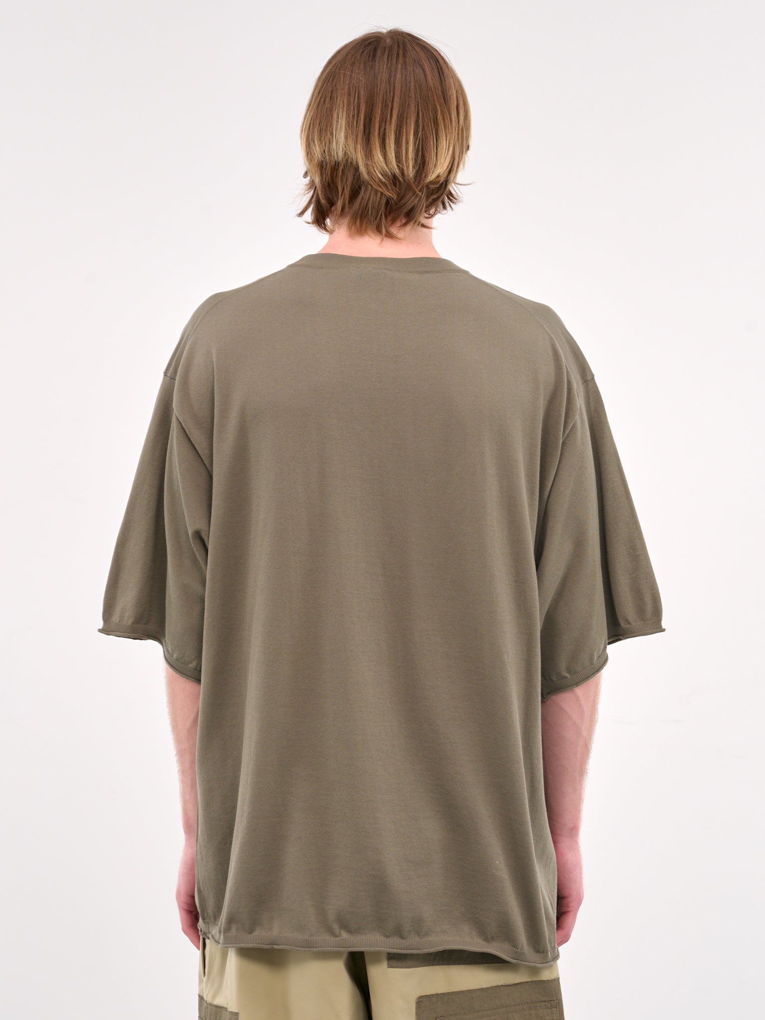 Oversized Tee (HMMA75066R-MEDIUM-GREEN)