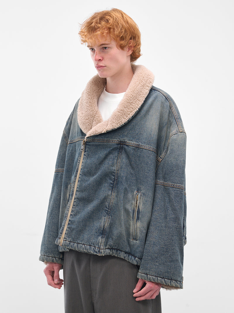Men's New Arrivals - H.Lorenzo - denim-jackets - denim-jackets