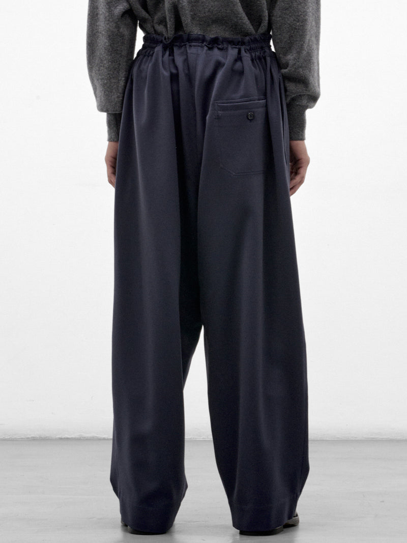 Blue Wide Leg Trousers (HMMD30050A-BLUE)
