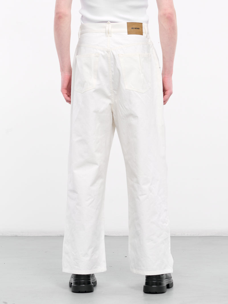 Wide Leg Trousers (HMMY67001A-HY004-NATURAL)