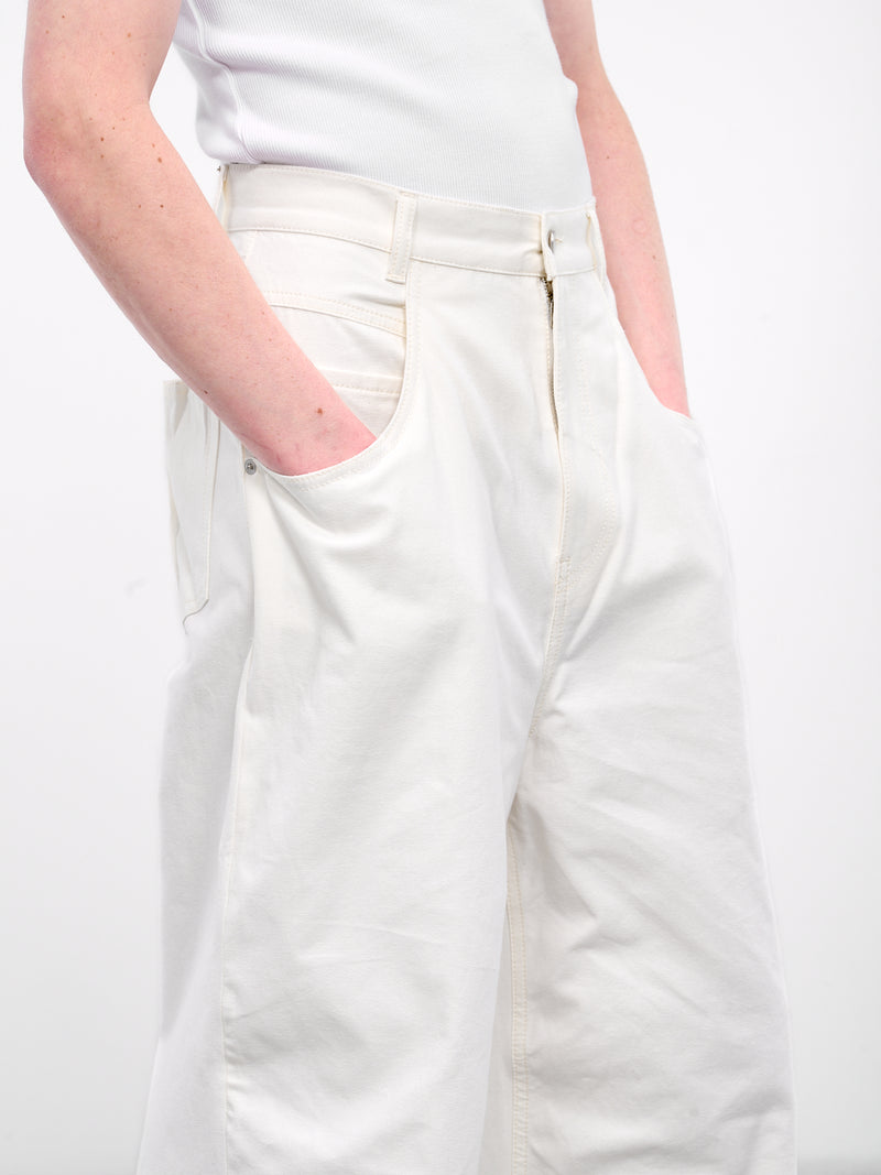 Wide Leg Trousers (HMMY67001A-HY004-NATURAL)