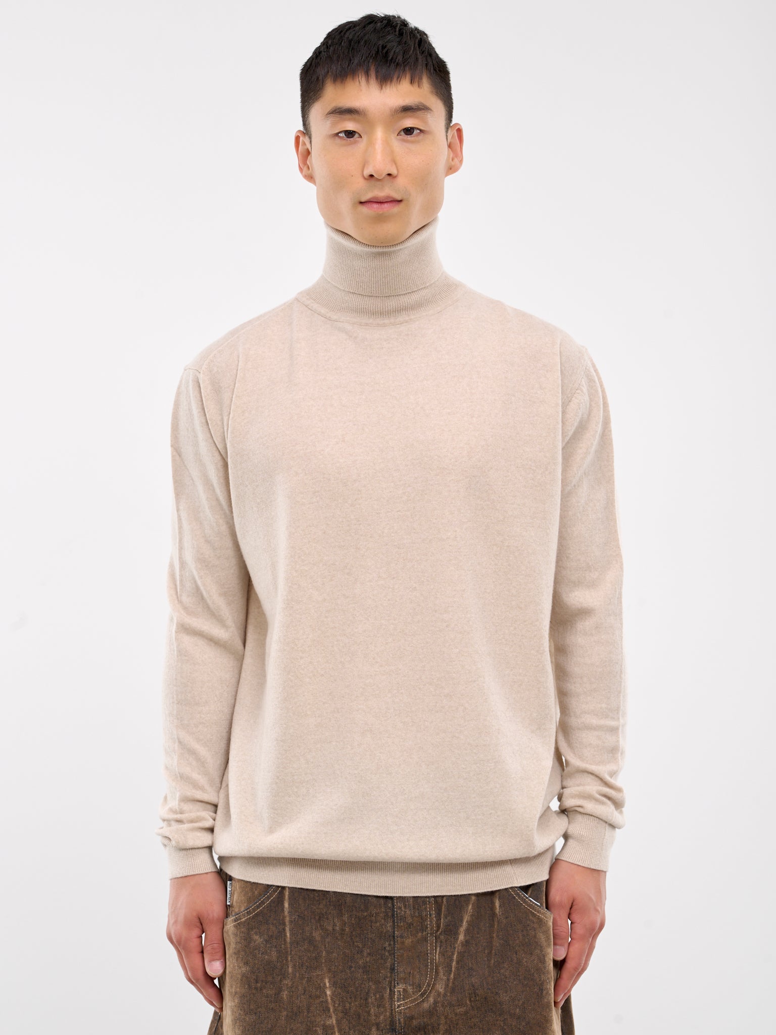 HED MAYNER /SWEATER / TURTLENECK M