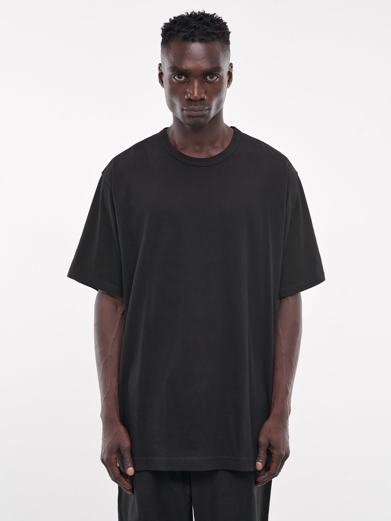 Oversized Tee (HO-T02-070-4-BLACK)