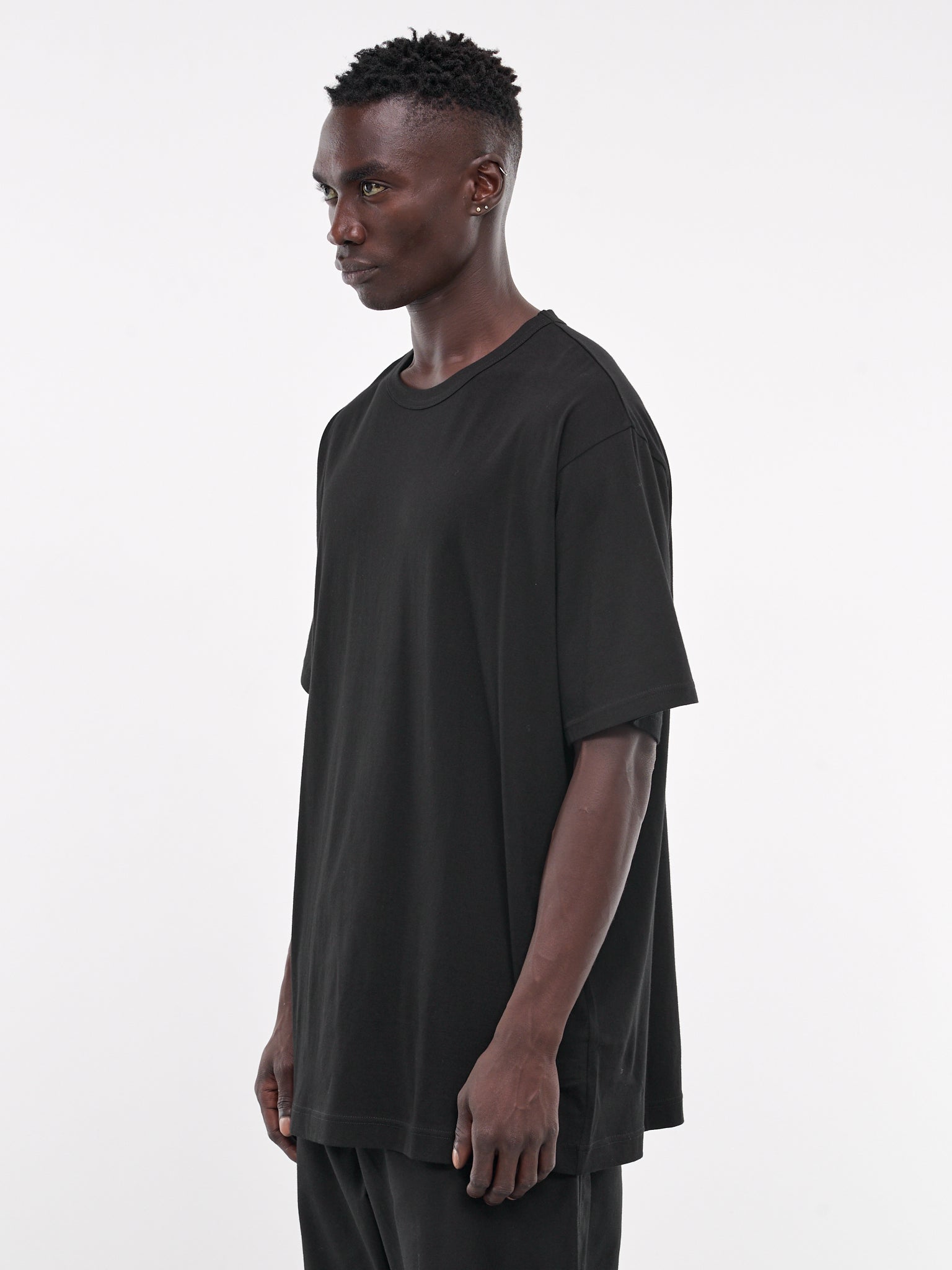 Oversized Tee (HO-T02-070-4-BLACK)