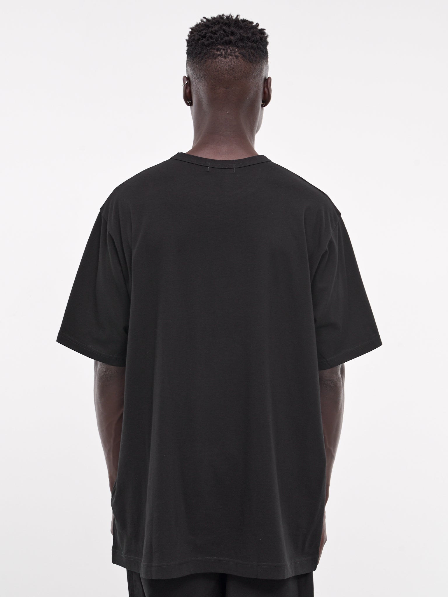 Oversized Tee (HO-T02-070-4-BLACK)