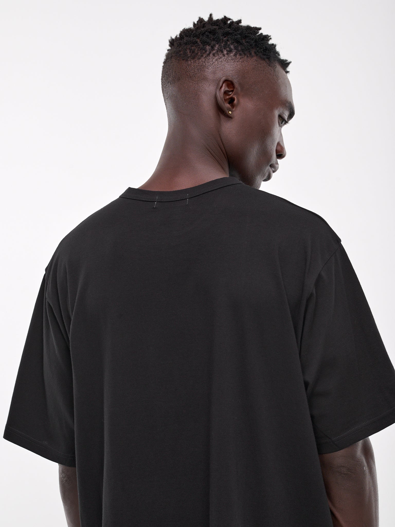 Oversized Tee (HO-T02-070-4-BLACK)