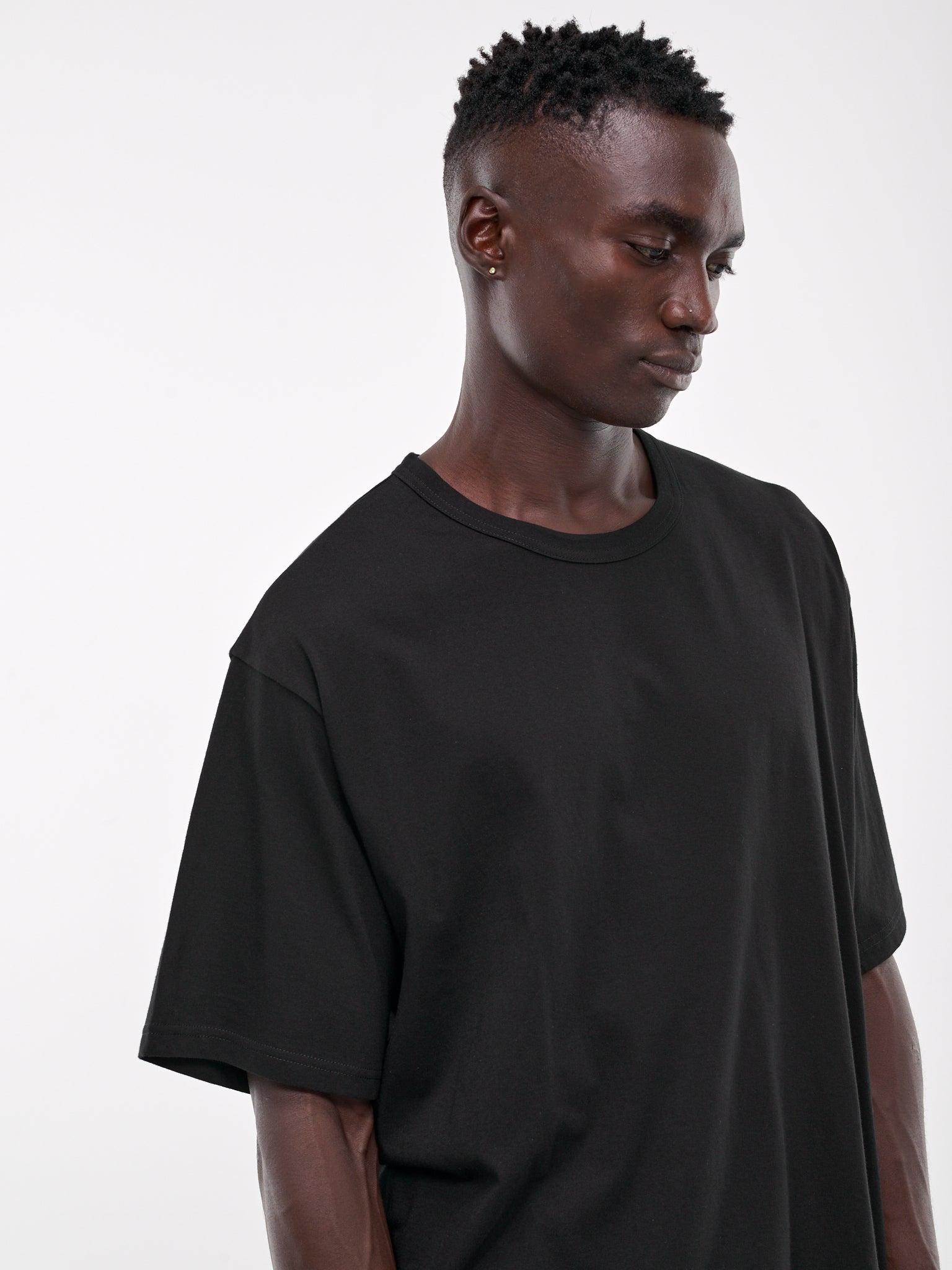 Oversized Tee (HO-T02-070-4-BLACK)
