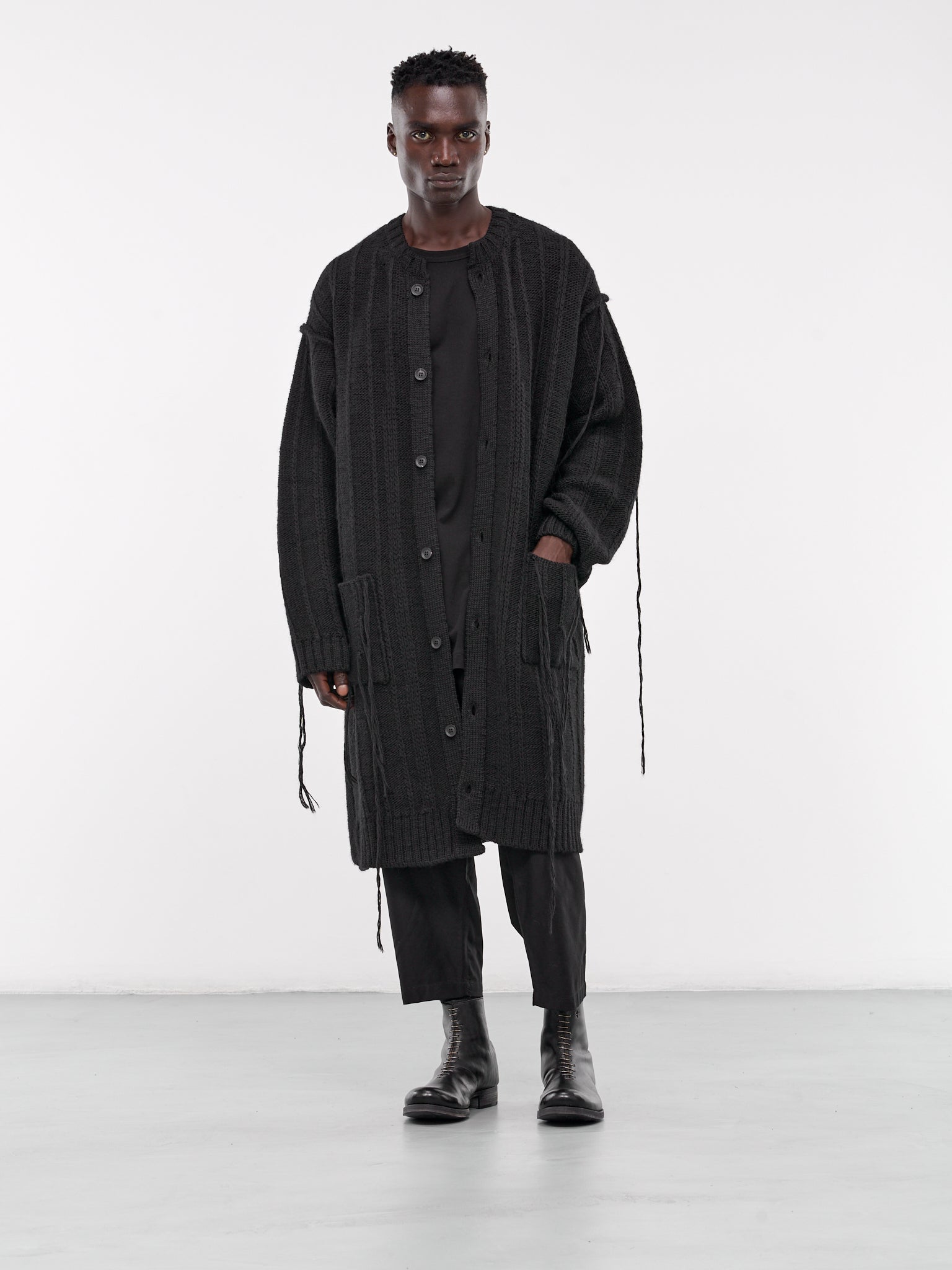 Oversized Tee (HO-T02-070-4-BLACK)