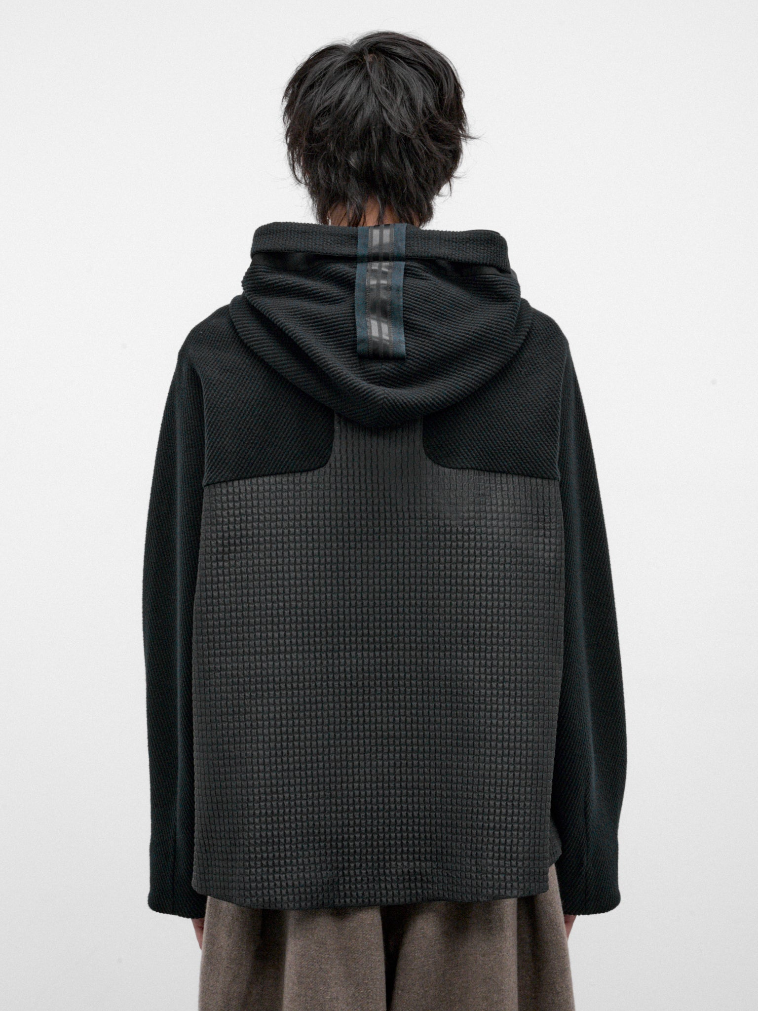 Ink Cotton Hooden Cordflex Top (HOODEN-CORDFLEX-INK)