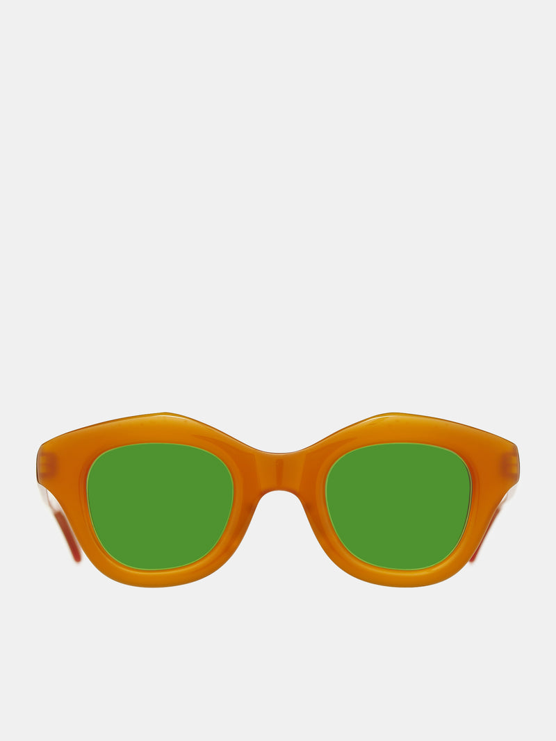 Hook Sunglasses (HOOK-ORANGE-GREEN4)