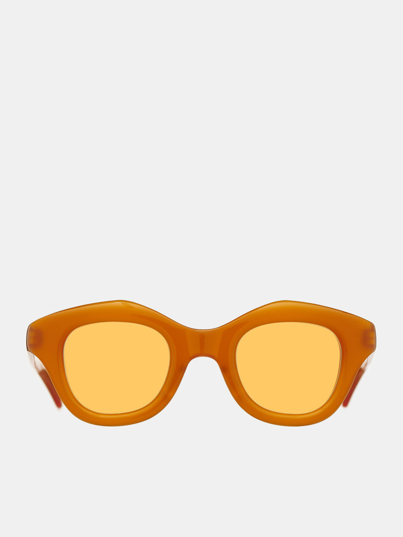 Hook Sunglasses (HOOK-ORANGE-YAMABUKI)