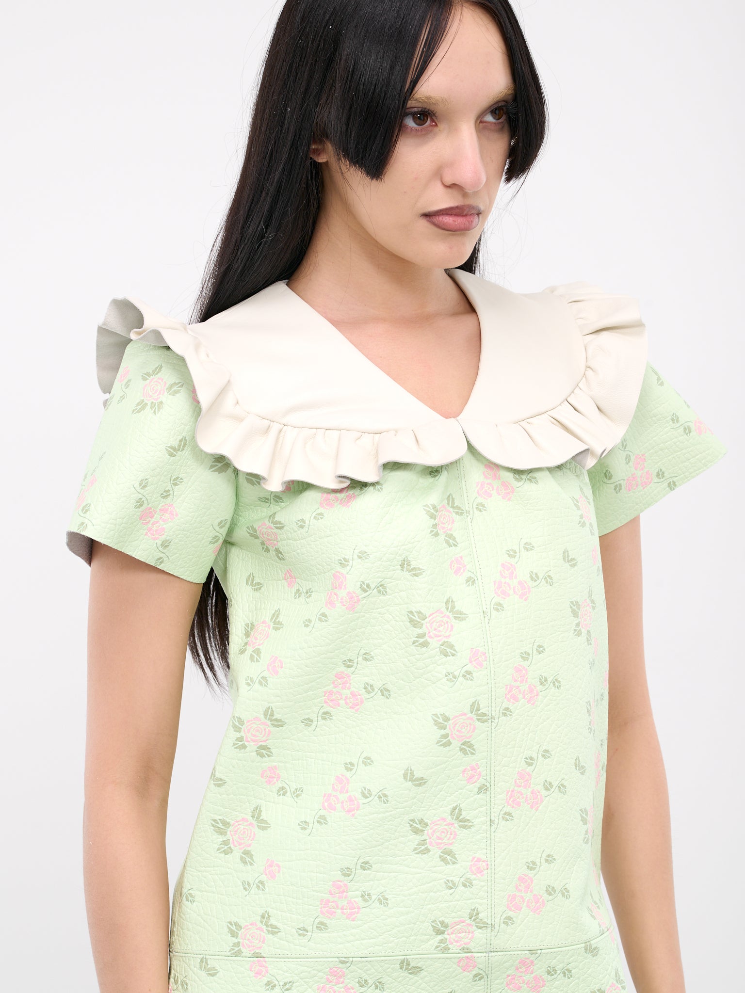 green hospital dress Hospital Patient Gown by Care+Wear x Parsons Standard