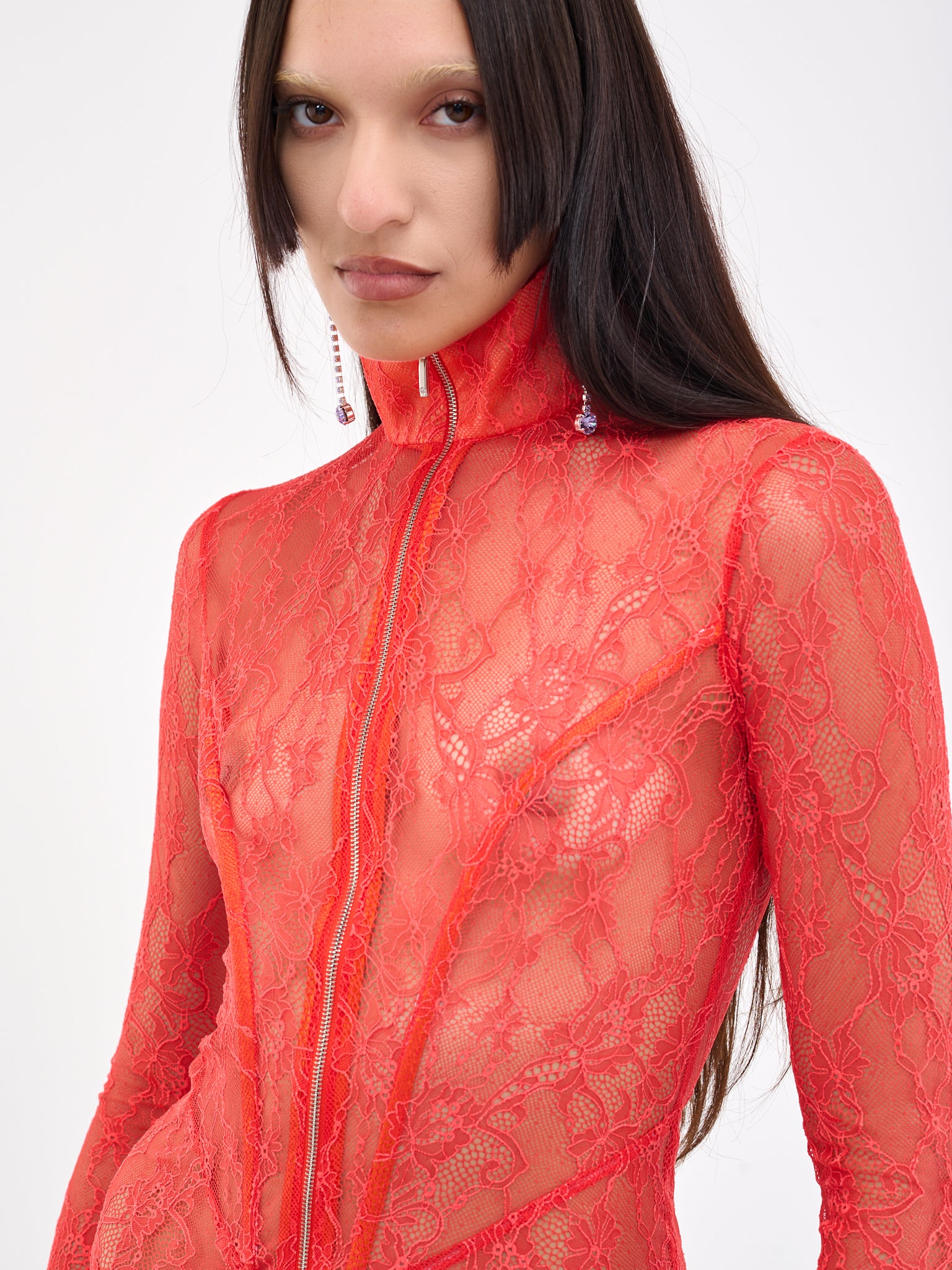 ADRIANA HOT COUTURE Lace Jumpsuit | H.Lorenzo - detail 1