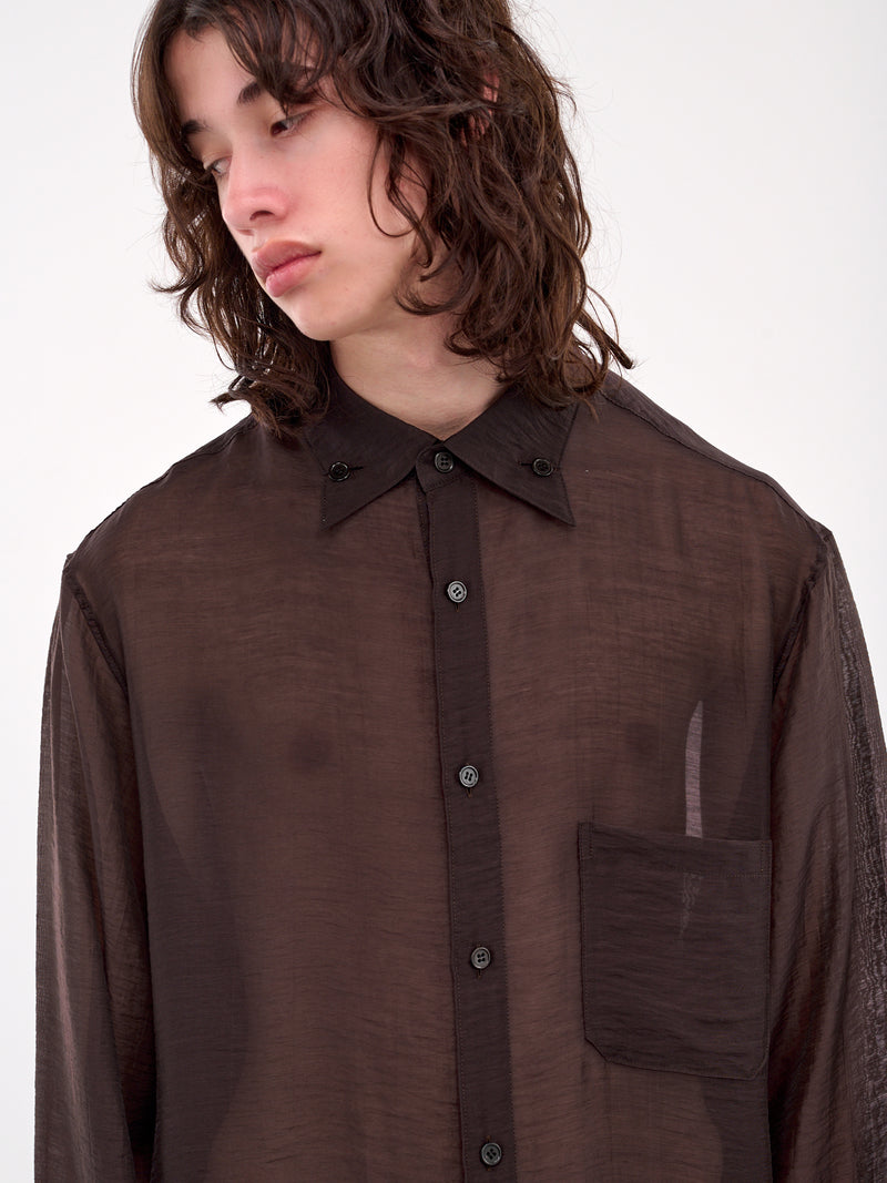 Loop BD Shirt (HP-B21-273-1-BROWN)