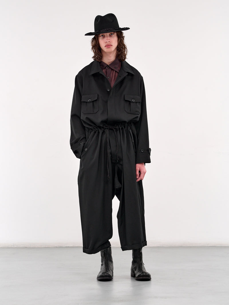 Yohji Yamamoto for Men SS25 | H.LORENZO - Los Angeles - men