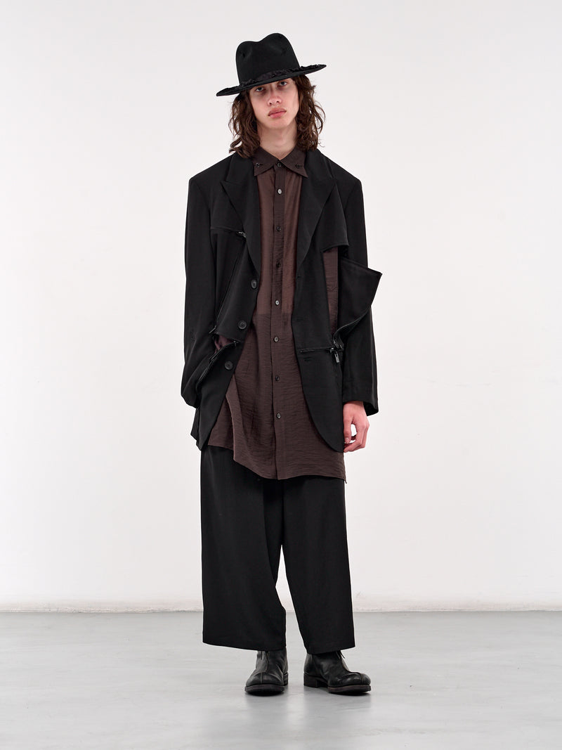 Yohji Yamamoto for Men SS25 | H.LORENZO - Los Angeles - men