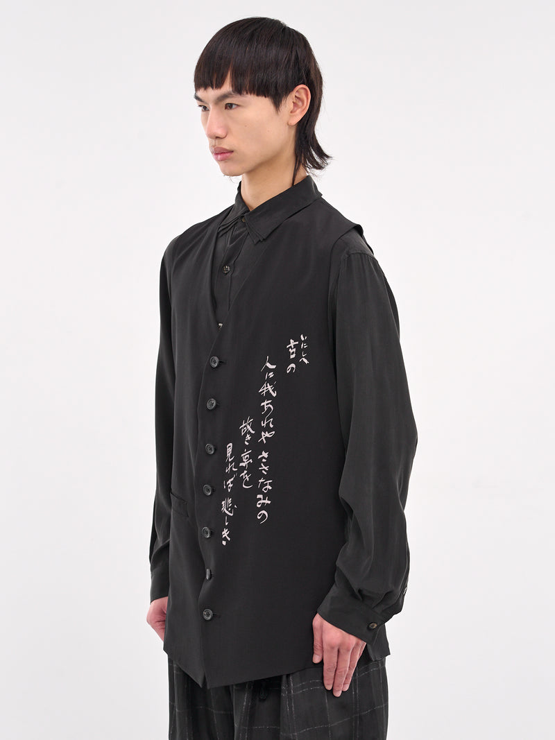 Yohji Yamamoto for Men SS25 | H.LORENZO - Los Angeles - men