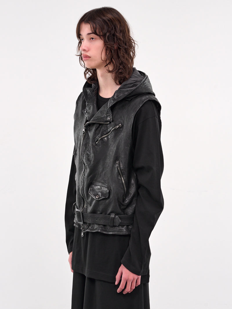Yohji Yamamoto for Men SS25 | H.LORENZO - Los Angeles
