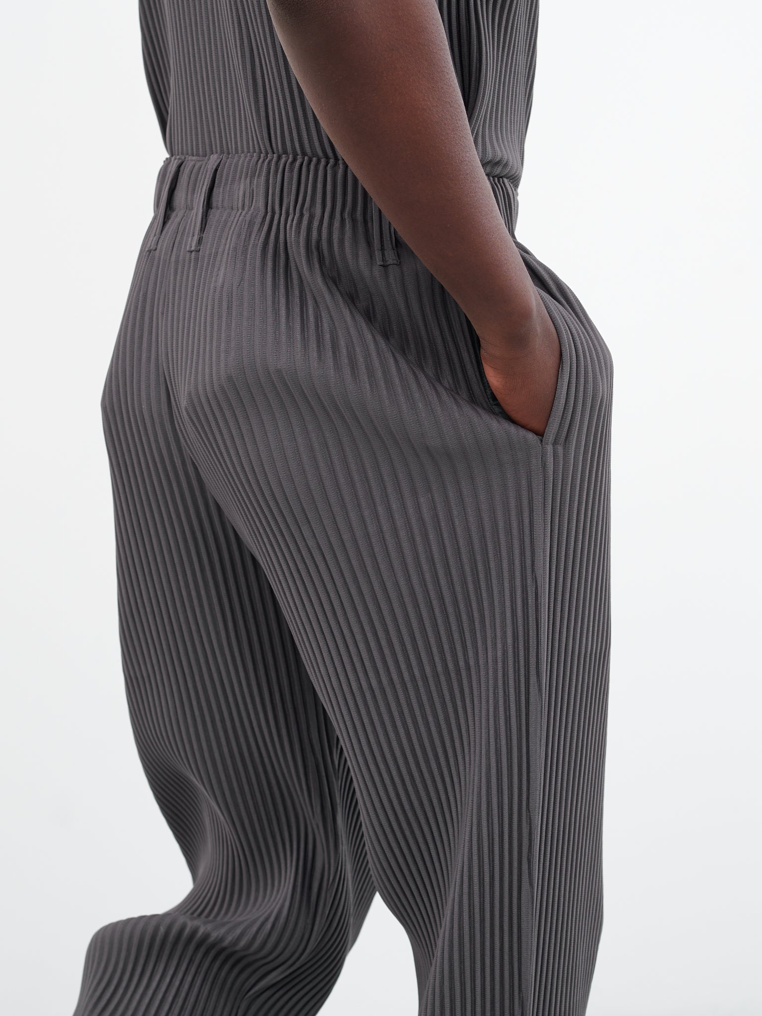 HOMME PLISSÉ ISSEY MIYAKE Color Pleats Pants | H. Lorenzo