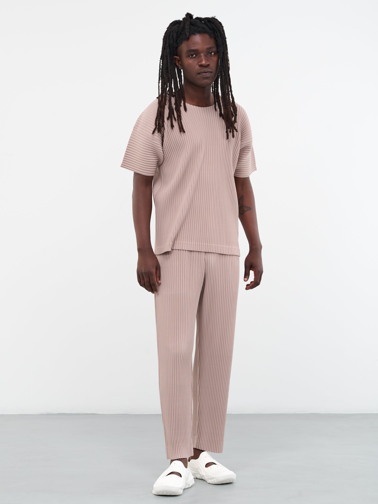 HOMME PLISSÉ ISSEY MIYAKE Color Pleats Pants | H. Lorenzo