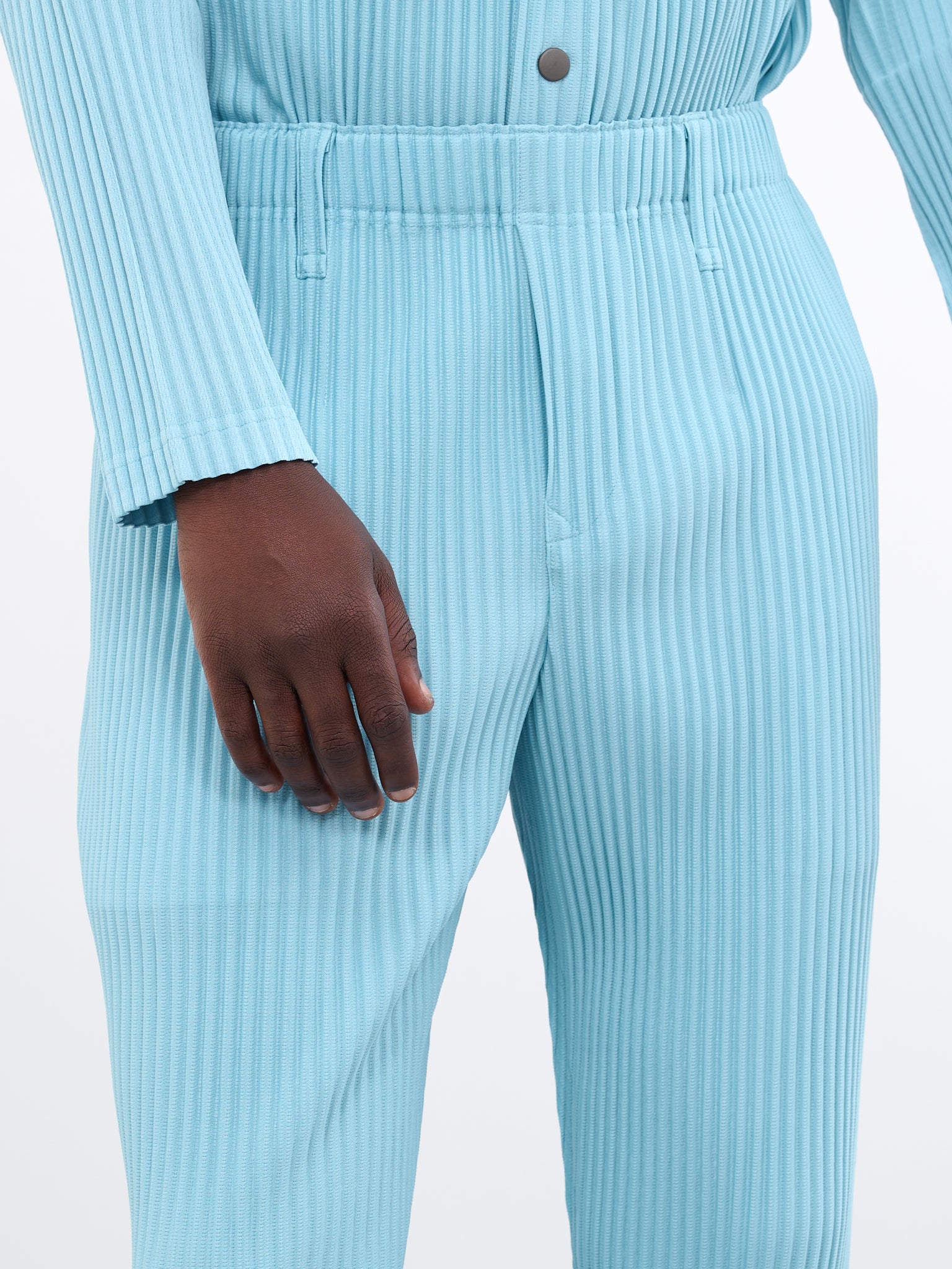 HOMME PLISSÉ ISSEY MIYAKE Color Pleats Pants | H. Lorenzo - detail 1