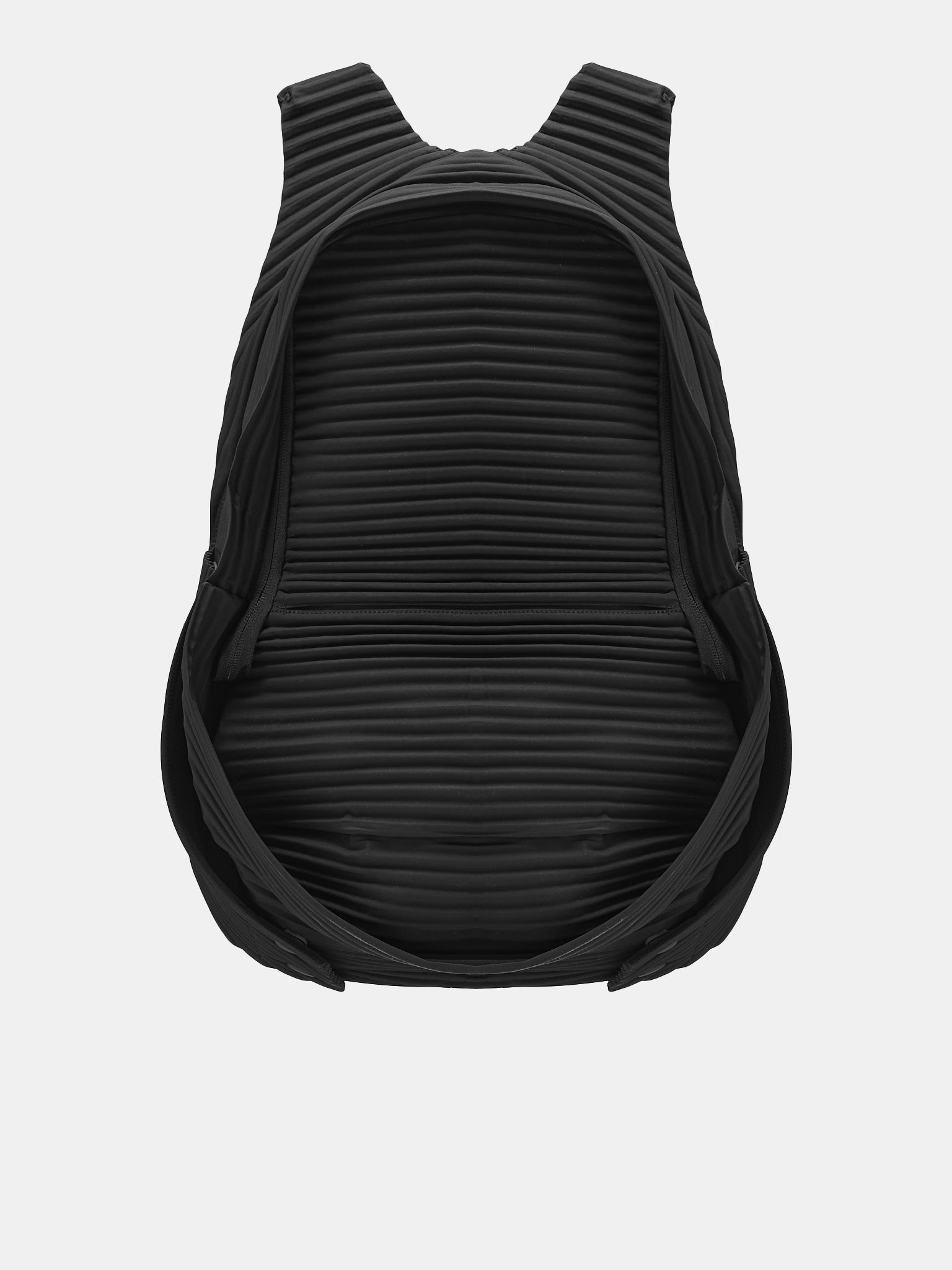 Pleats Daypack (HP38AG401-15-BLACK)