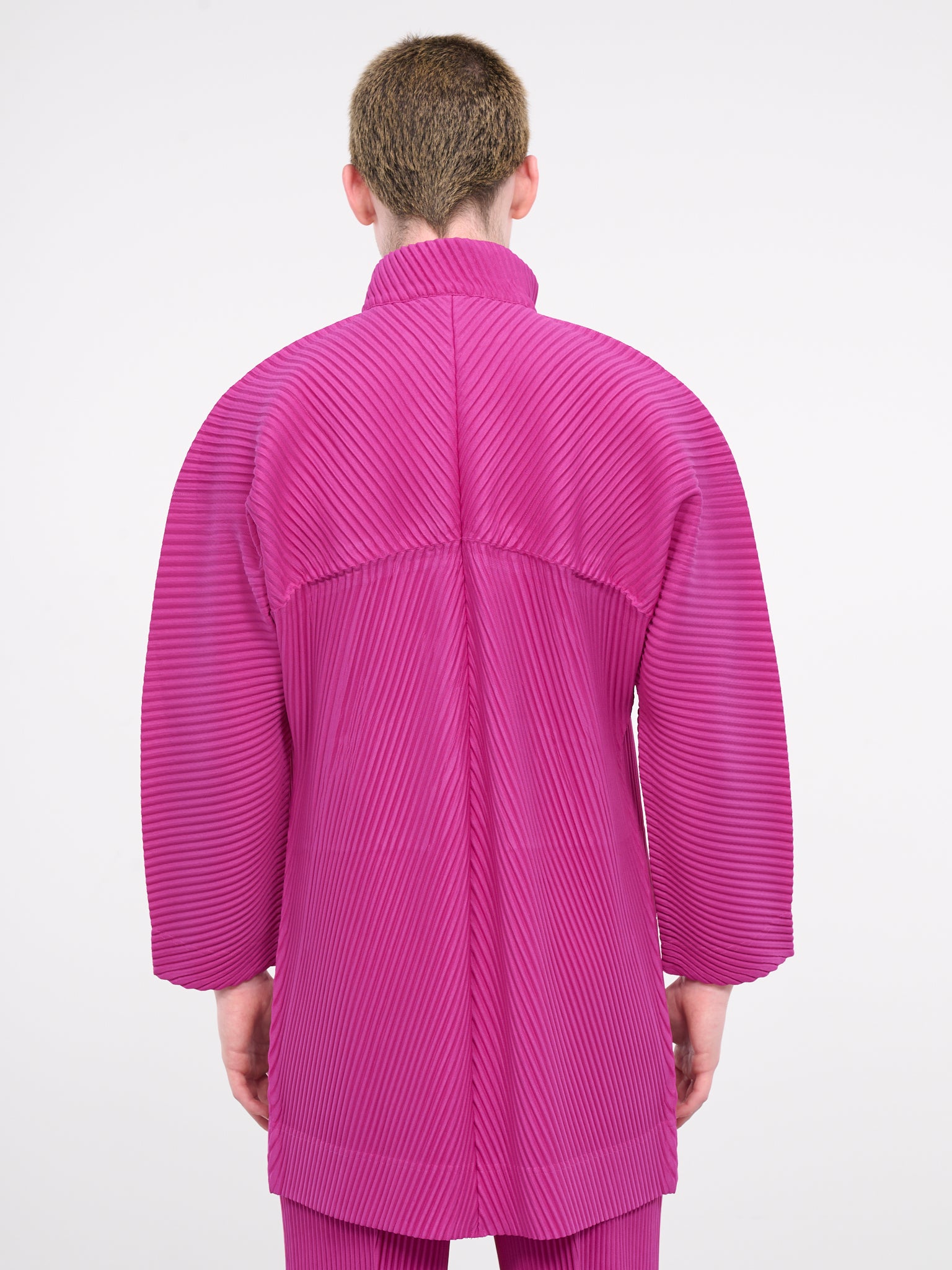 MC November Coat (HP38JA121-25-MAGENTA)
