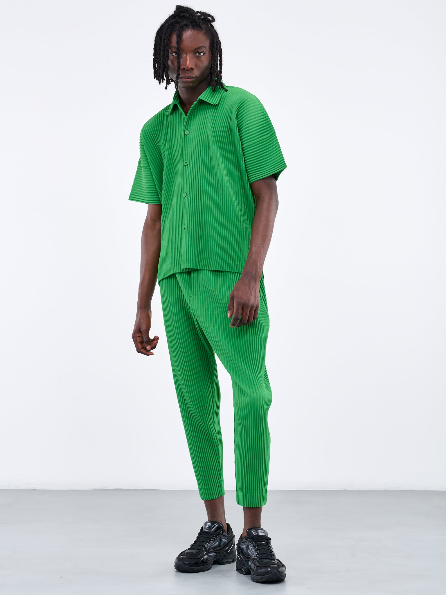 July Trousers (HP38JF104-63-EMERALD-GREEN)