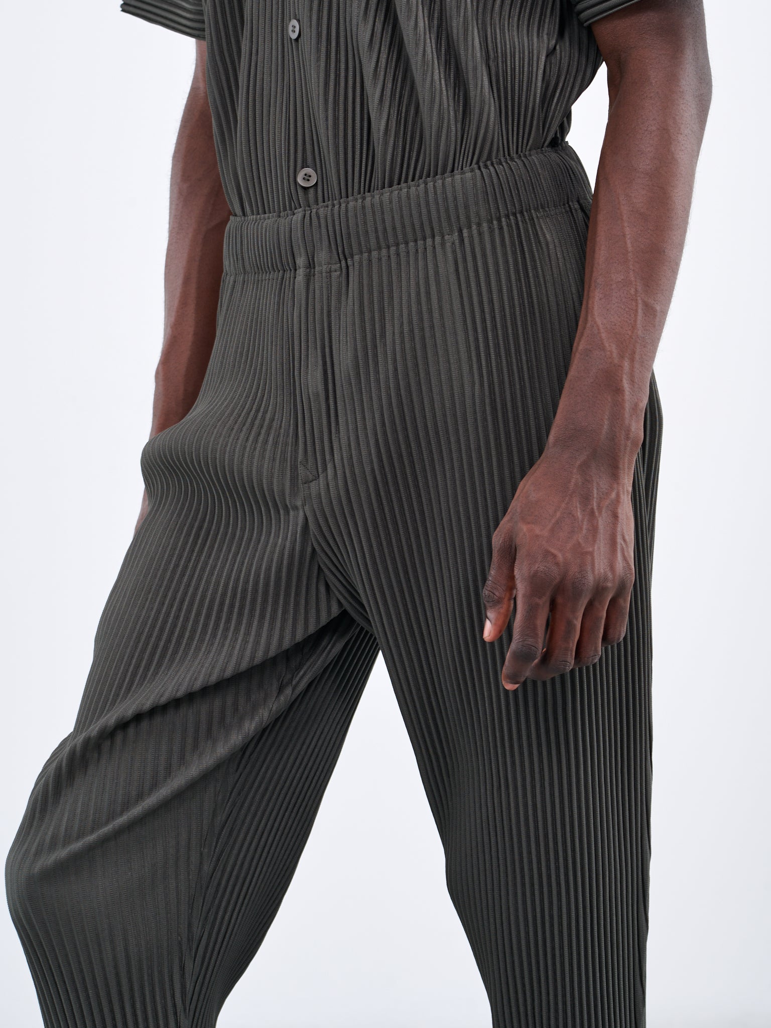 July Trousers (HP38JF104-68-EBONY-KHAKI)