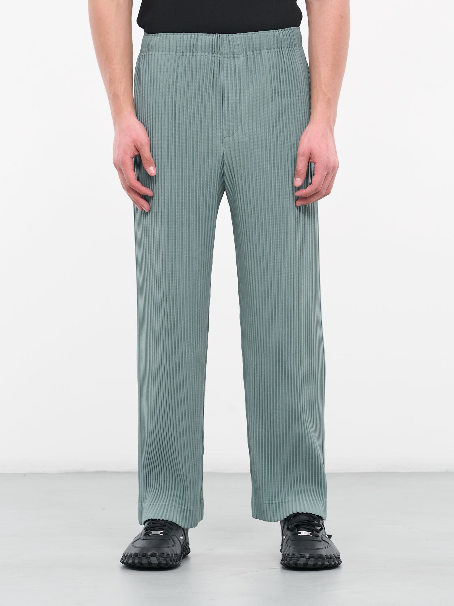 August Trousers (HP38JF109-16-MINT-GRAY)