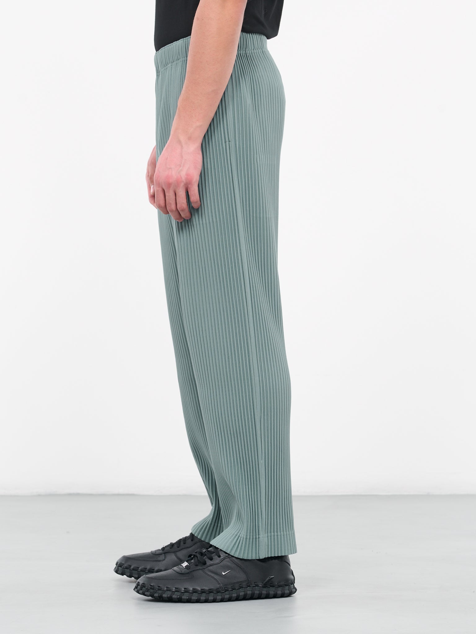 August Trousers (HP38JF109-16-MINT-GRAY)