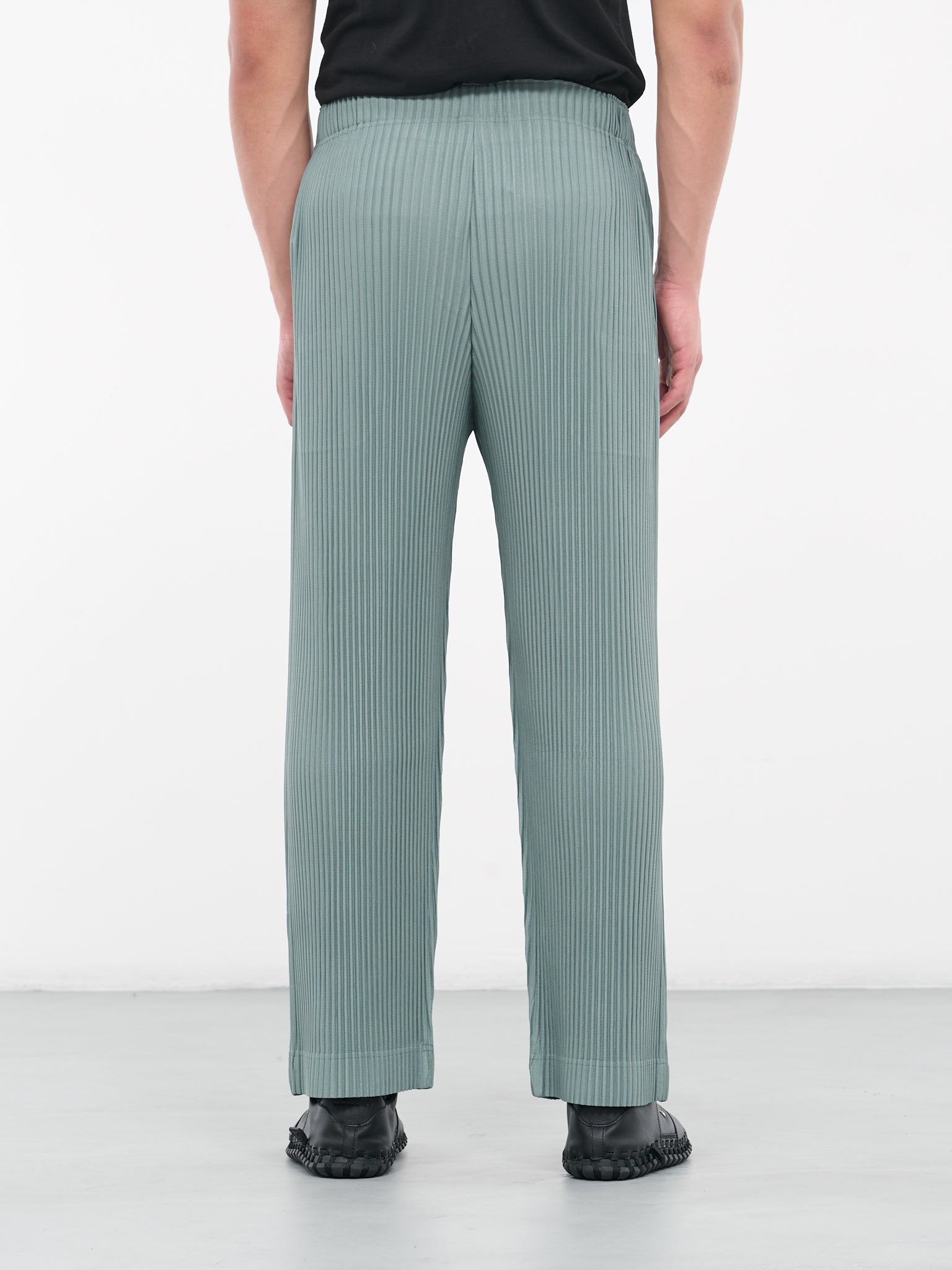 August Trousers (HP38JF109-16-MINT-GRAY)