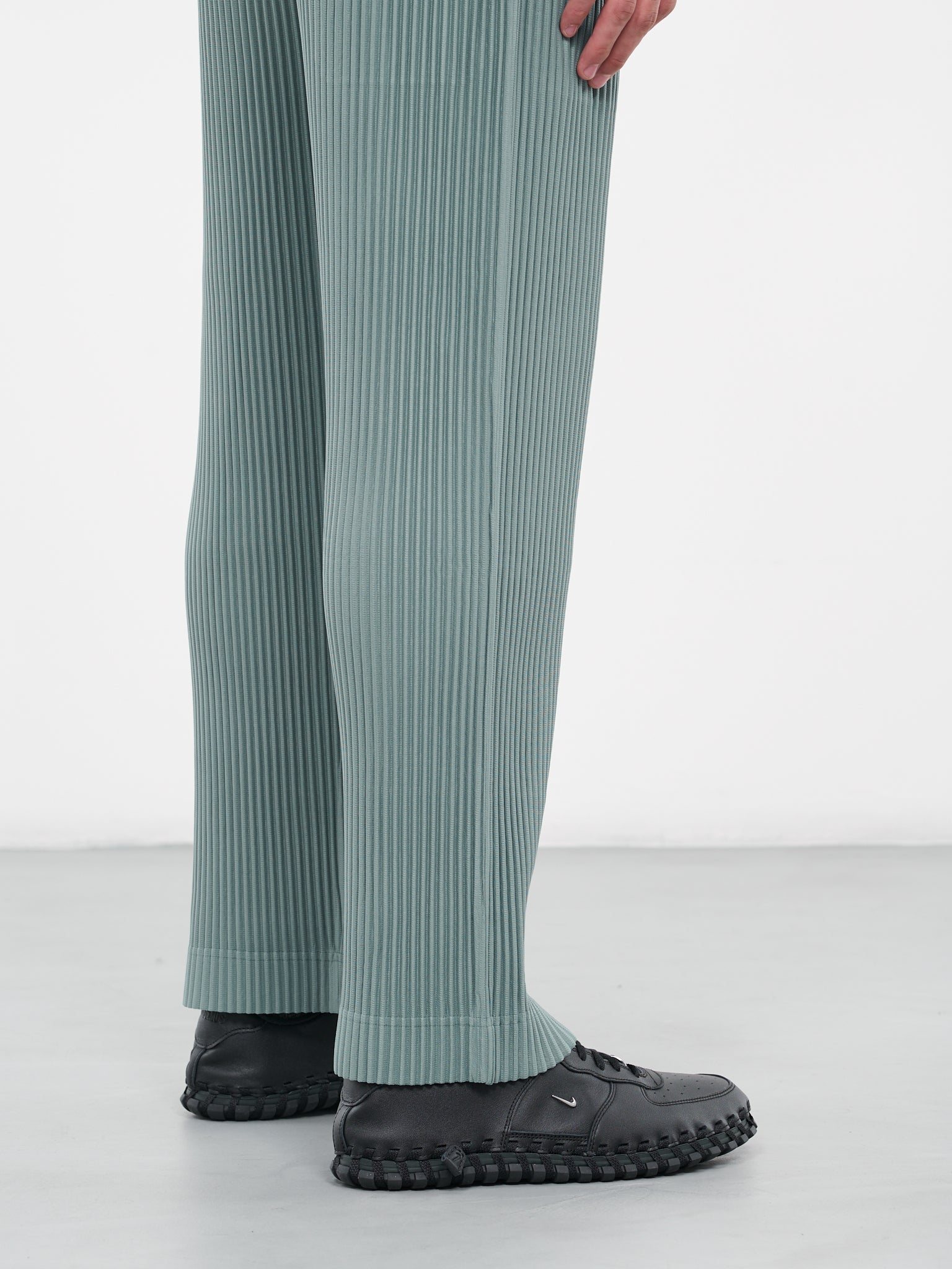 August Trousers (HP38JF109-16-MINT-GRAY)