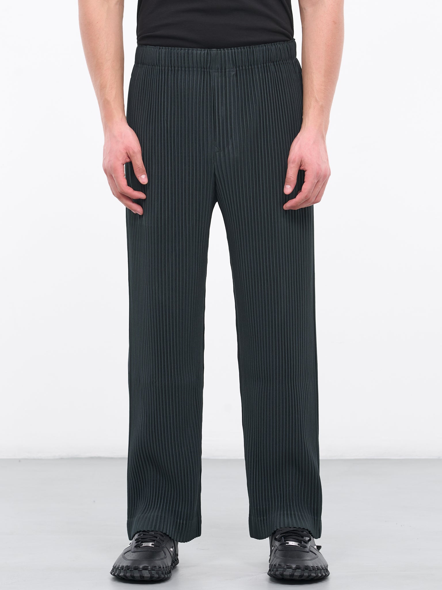 August Trousers (HP38JF109-67-DARK-GREEN)