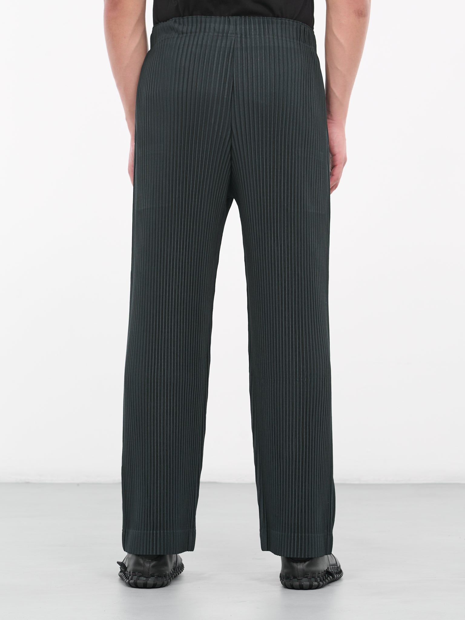 August Trousers (HP38JF109-67-DARK-GREEN)
