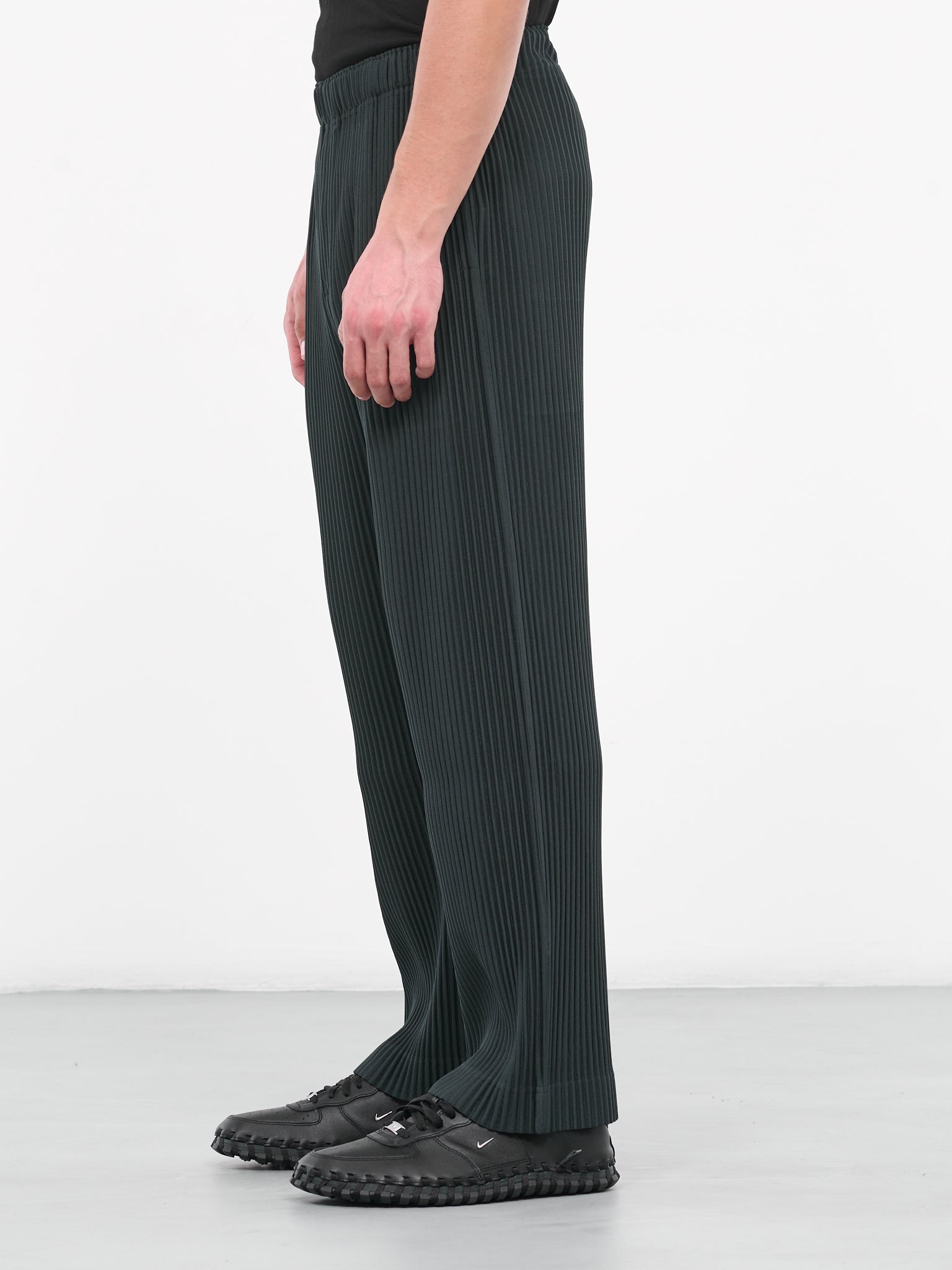 August Trousers (HP38JF109-67-DARK-GREEN)