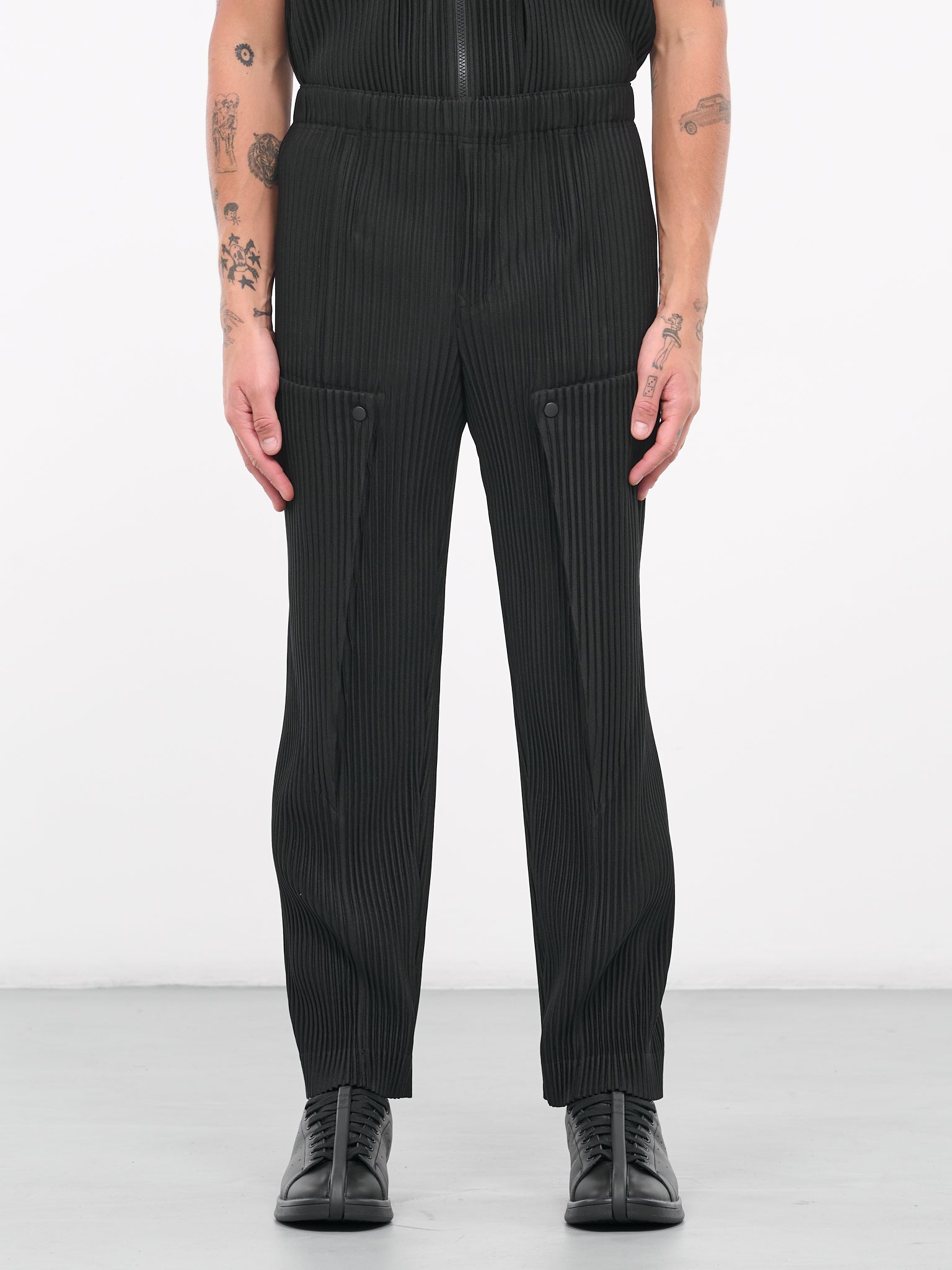 Unfold Trousers (HP38JF366-15-BLACK)
