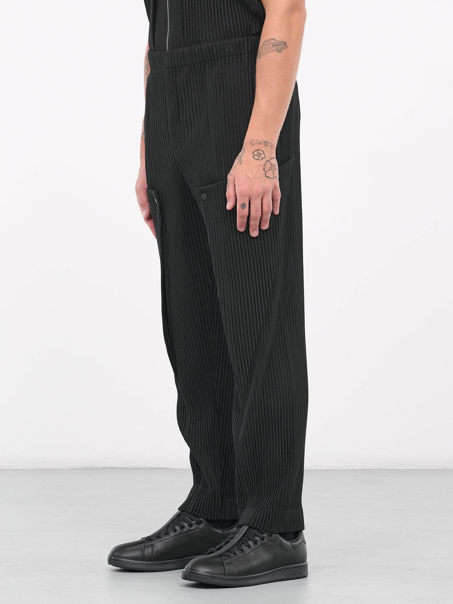 Unfold Trousers (HP38JF366-15-BLACK)