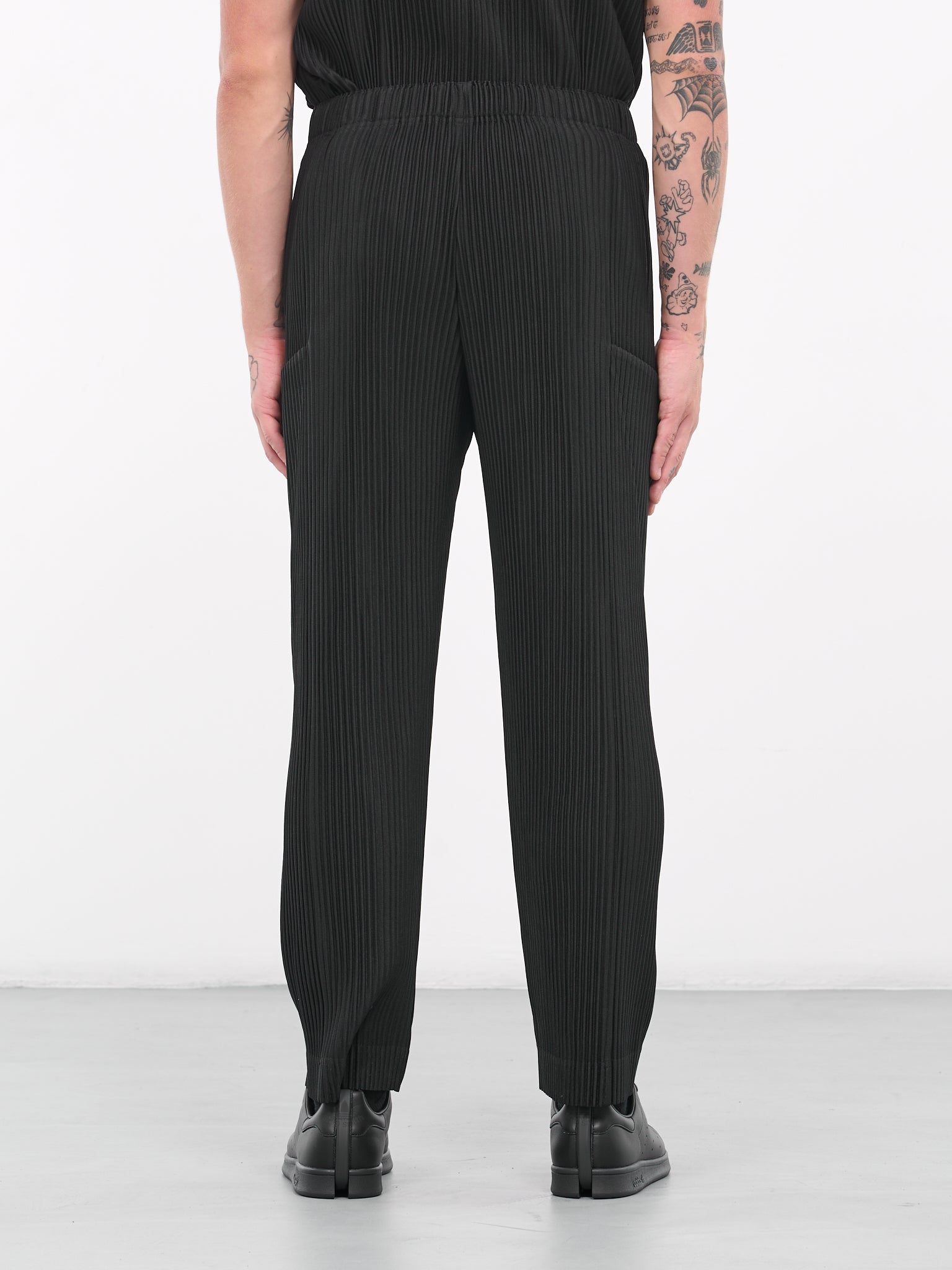 Unfold Trousers (HP38JF366-15-BLACK)